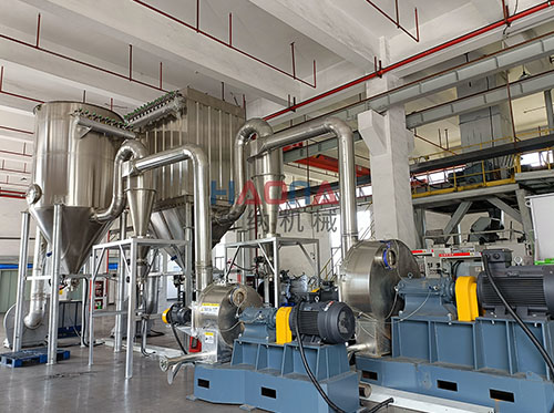 电池极片粉碎干剥设备 电池极片粉碎干剥设备